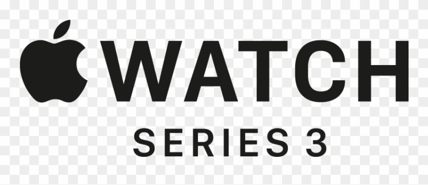 922 X 355 10 - Apple Watch 3 Logo Clipart