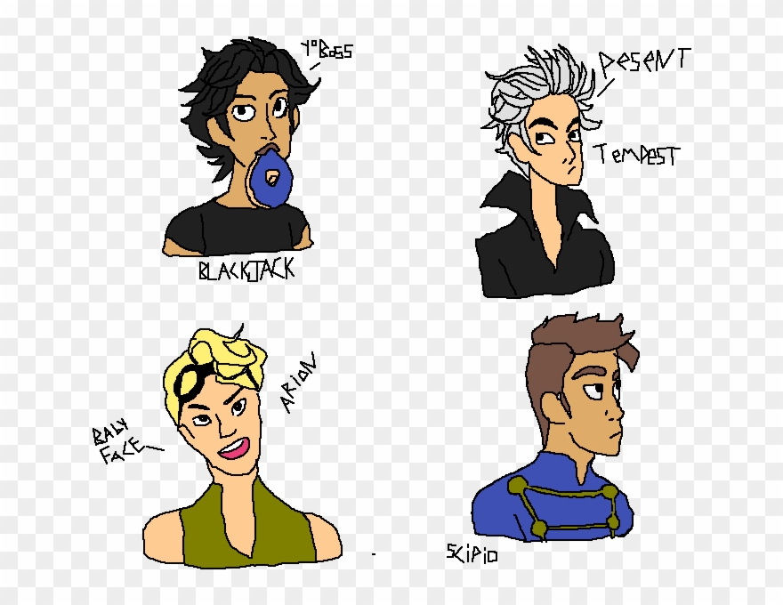 6 - Cartoon Clipart