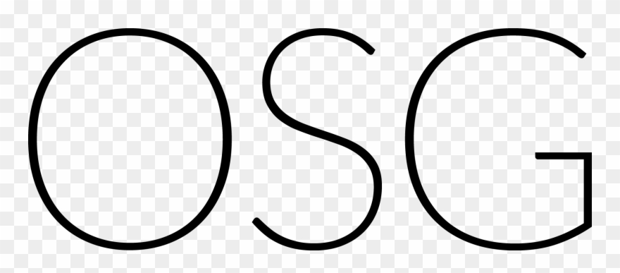 537c39f85b41bfe73eb8870b Osg Logo Ww V8 - Line Art Clipart