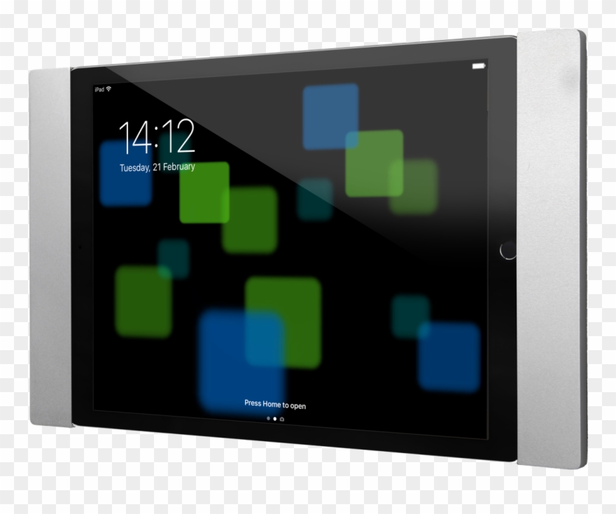 1264 X 1264 4 - Ipad Wall Mount With Charger Clipart