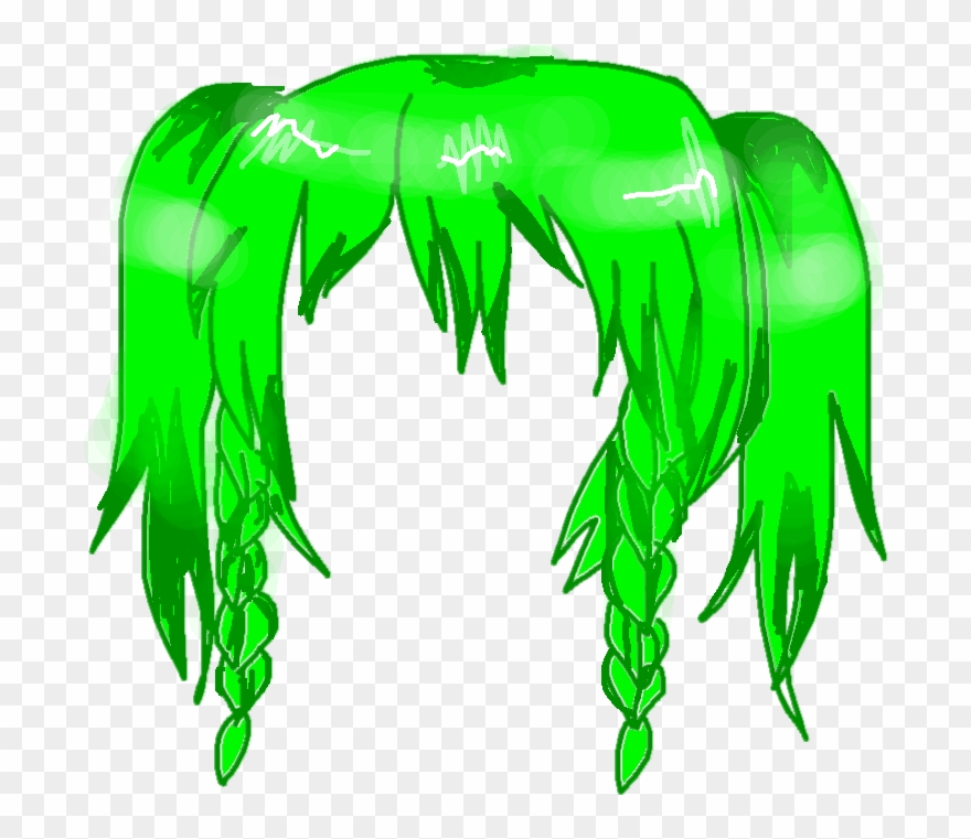 Hair - Hair5 - Illustration Clipart