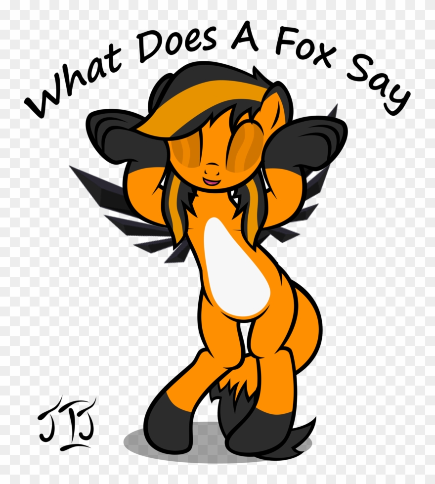 Thank You Anon - My Little Pony Fox Clipart