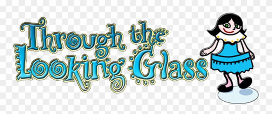 Through The Looking Glass Auditions - Calligraphy Clipart