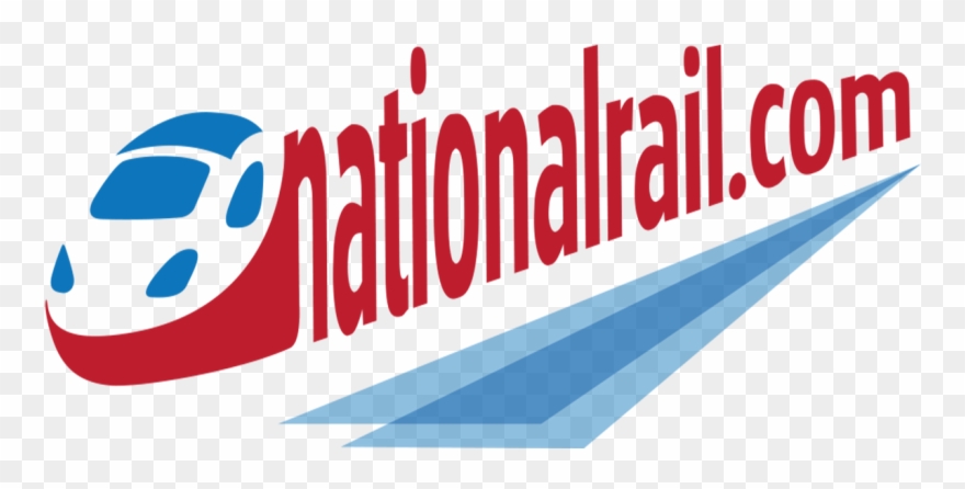 Rails Clipart Train Line - National Rail - Png Download