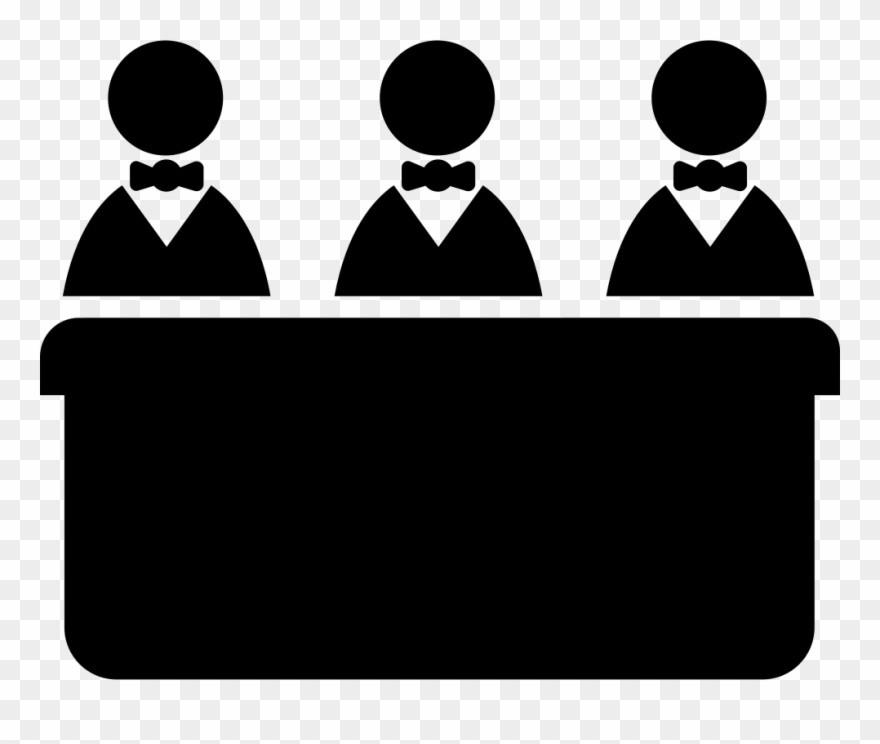 Png File Svg - Front Desk Icon Vector Clipart