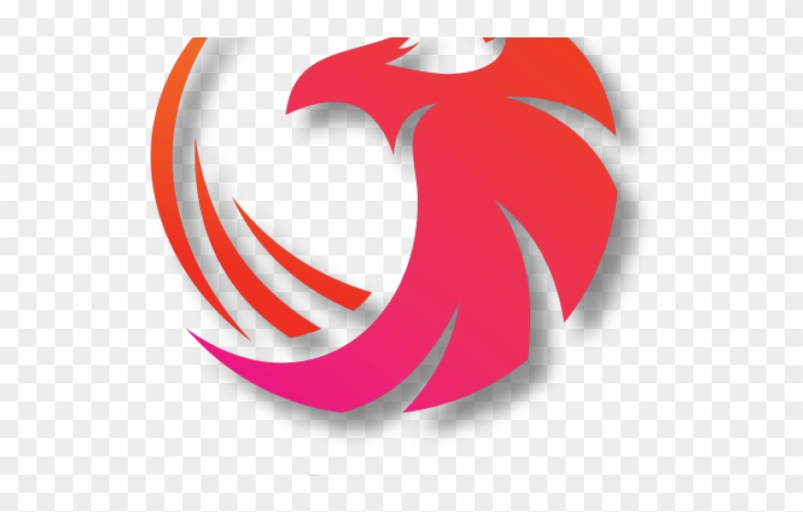 Phoenix Clipart Blazing - Png Download