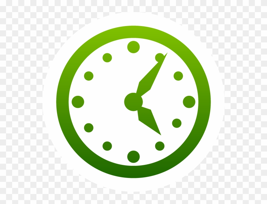 6p Tue - Clock Clipart