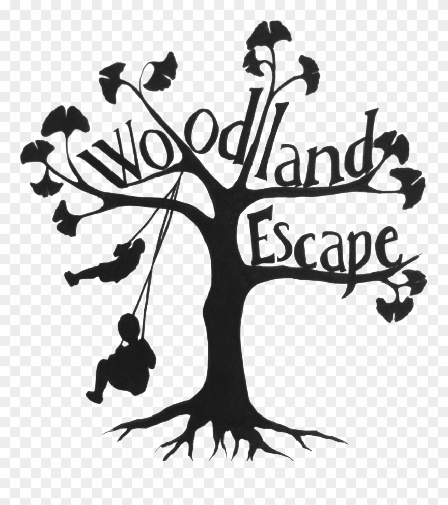 Drawing Creatively Tree - Illustration Clipart