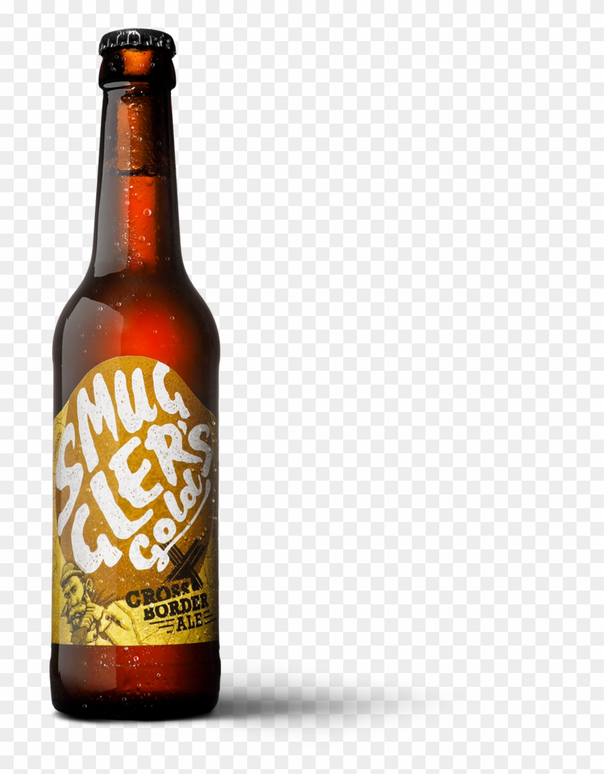 Smuggler's Gold - Beer Bottle Clipart