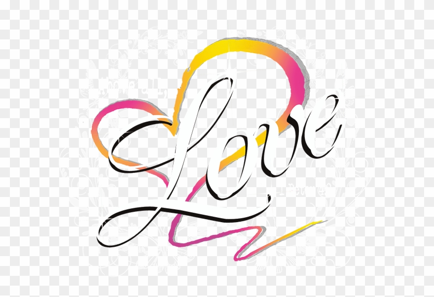 Above All, Love Clipart