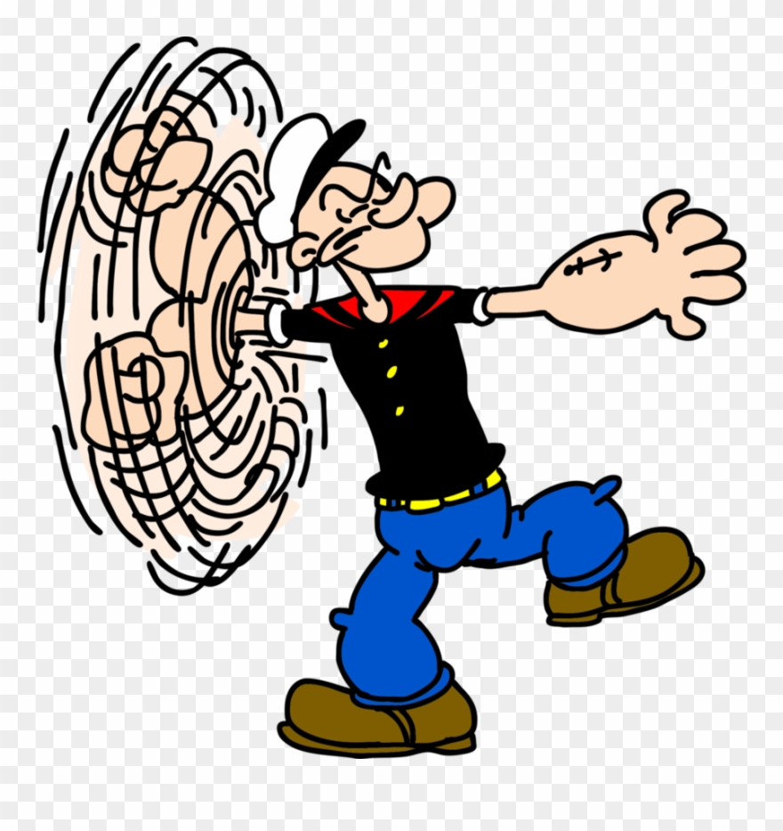 Popeye The Sailor Man Clipart At Getdrawings - Popeye Png Transparent Png