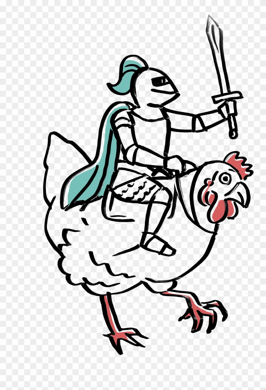 Mobster Drawing Daffy Duck Frames Illustrations Images - Chicken Knight Clipart