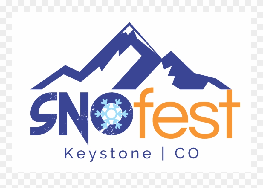Snofest Logo Only - Graphic Design Clipart