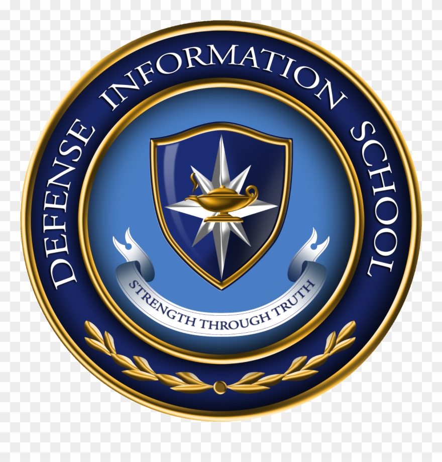 Defense Information School Crest Clipart
