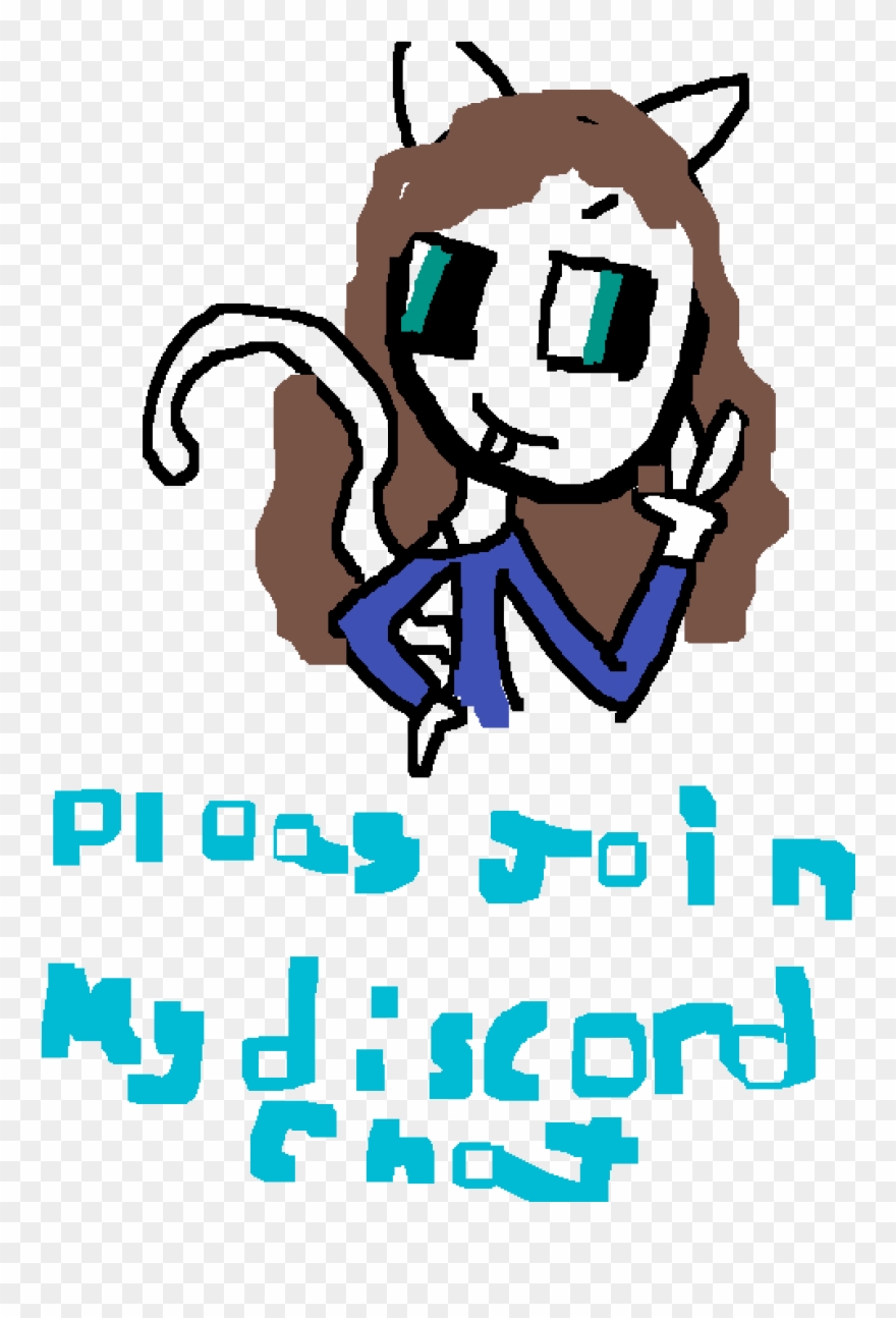 Please Join My Discord Chat Clipart