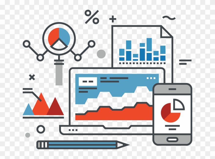 Risk Management Features - Analytics Clipart