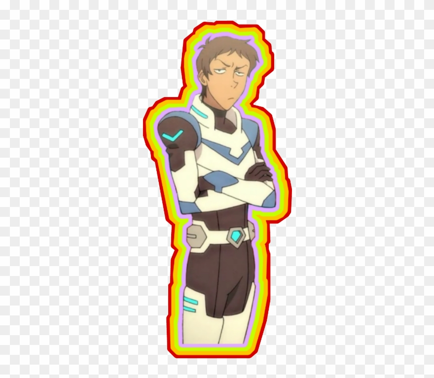 Lance Sticker - Illustration Clipart