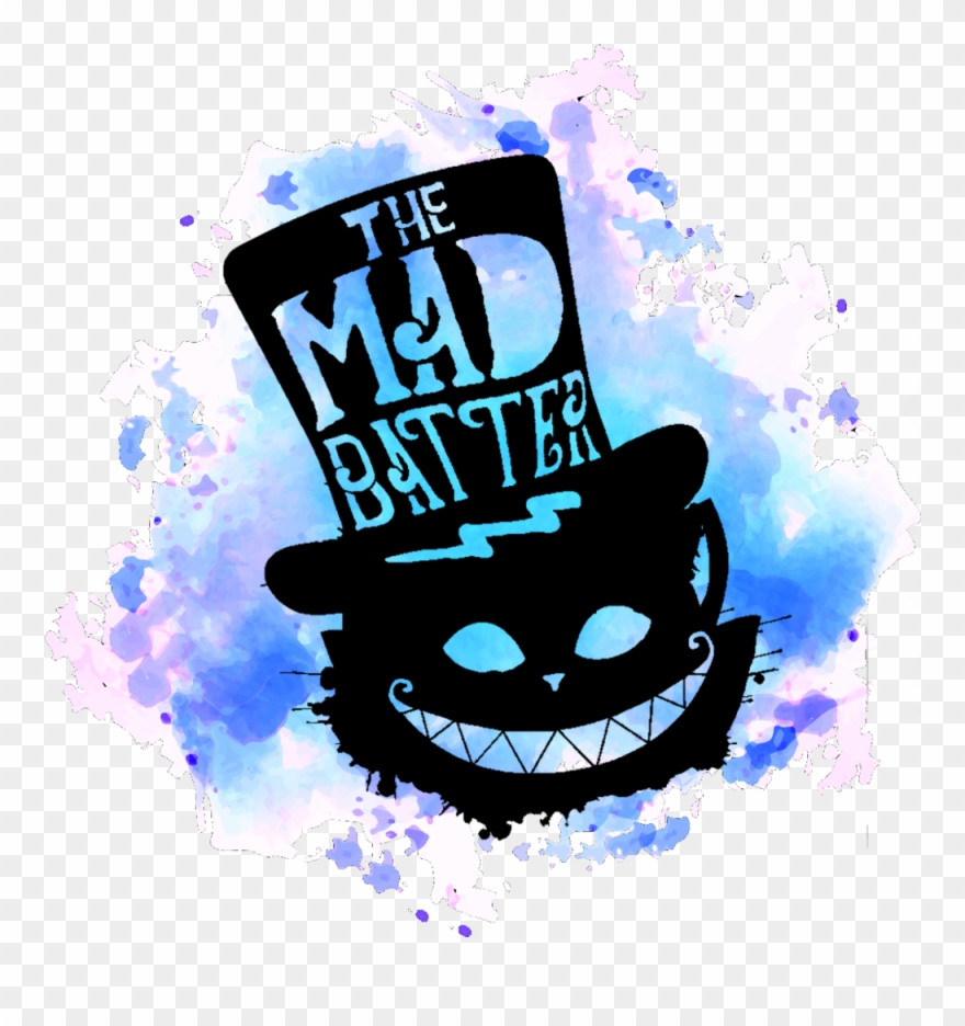 Mad - Png Blue Splash Watercolor Clipart
