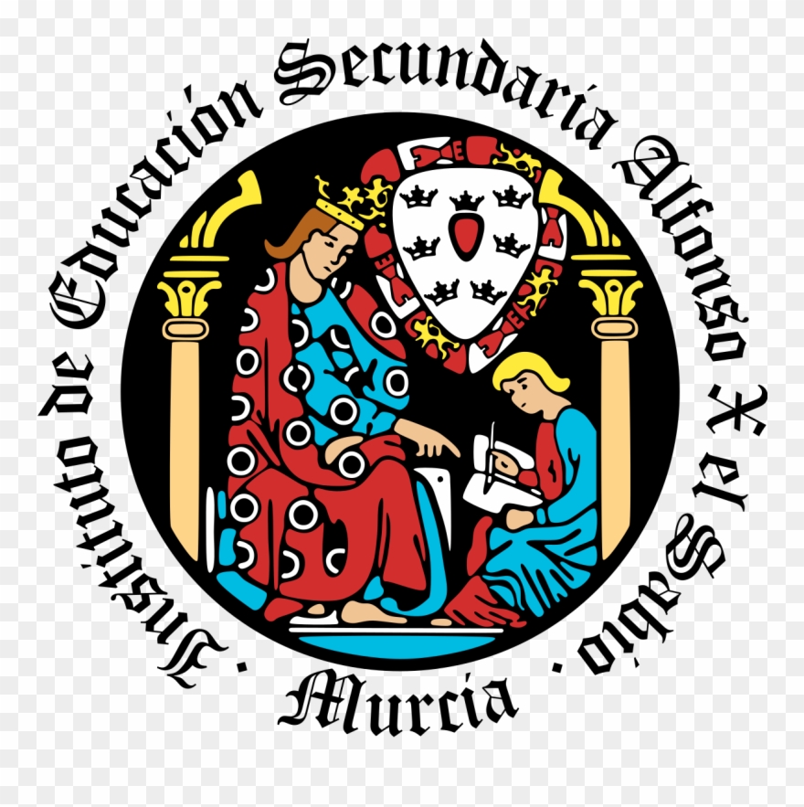 Instituto De Educación Secundaria Alfonso X El Sabio Clipart