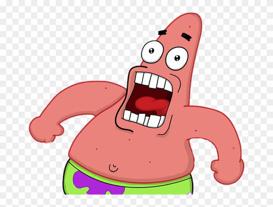 No Violenta Y Cooperativa Donde Todos Comparten Sus - Bob Esponja Patricio Png Clipart