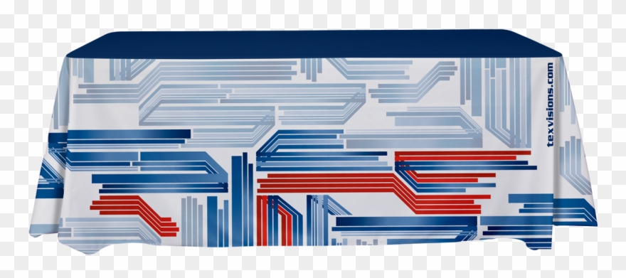 The Rounded Corners Of The Table Cover With Slight Clipart