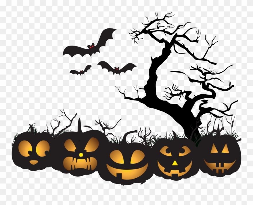 Full Size Of Tgif Halloween Clipart Jack O Lantern - Halloween Png Transparent Png