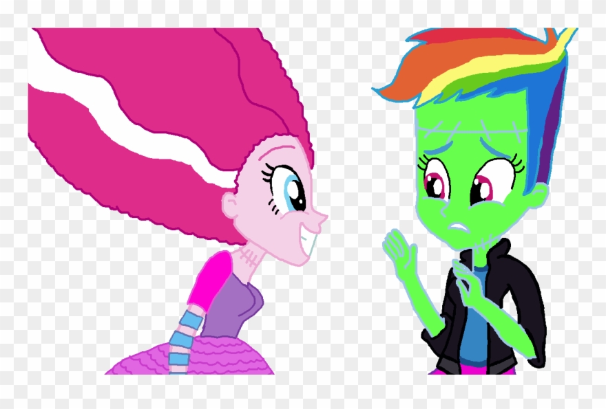 Frankenstein Clipart Scar - Cartoon - Png Download