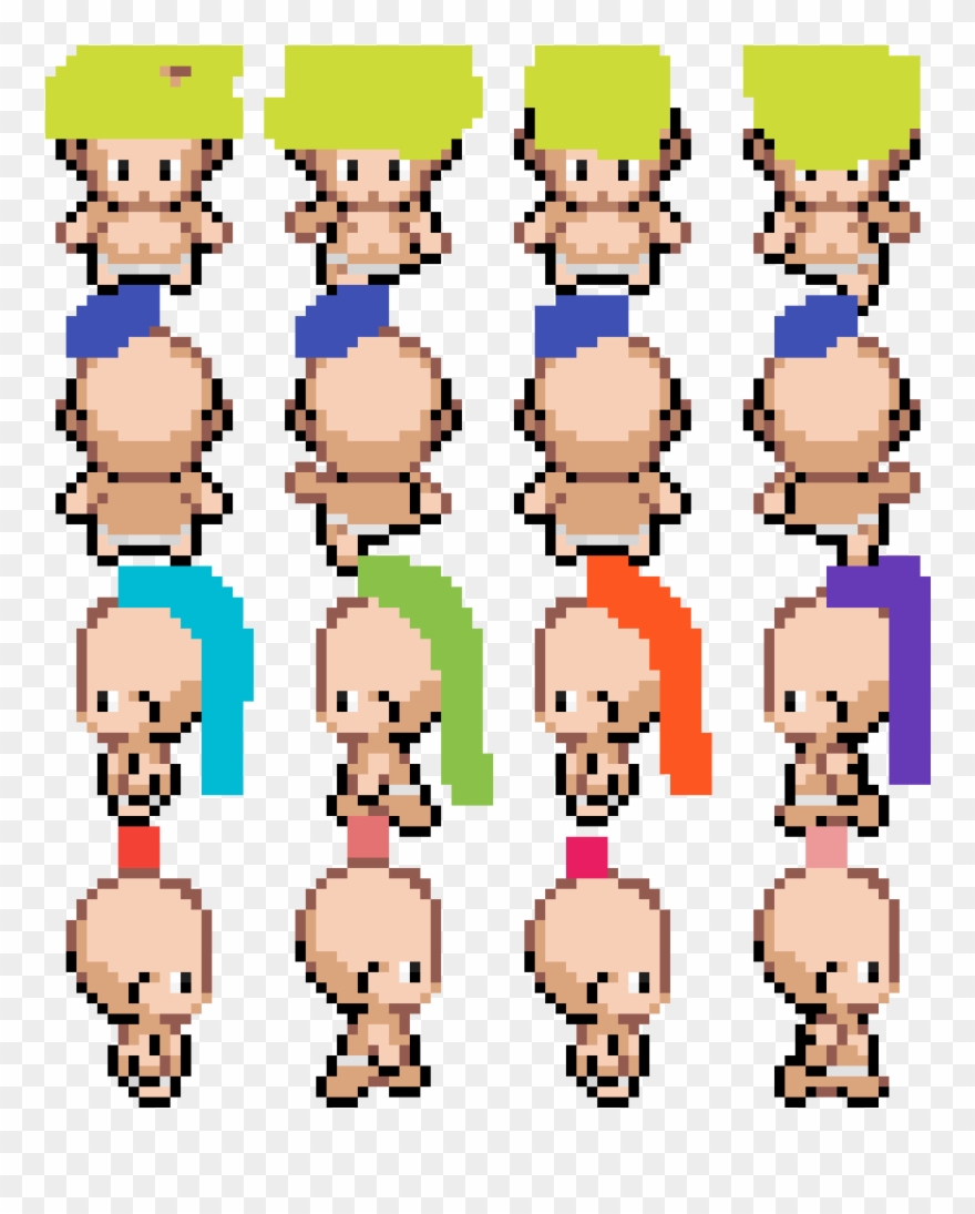 I Got Hair And Clean Underwear - Sprite Clipart