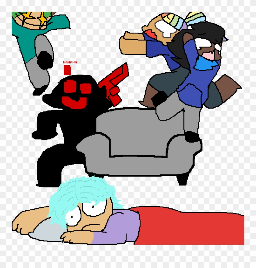 Watch Out Here Comes Owen - Sleepover Clipart