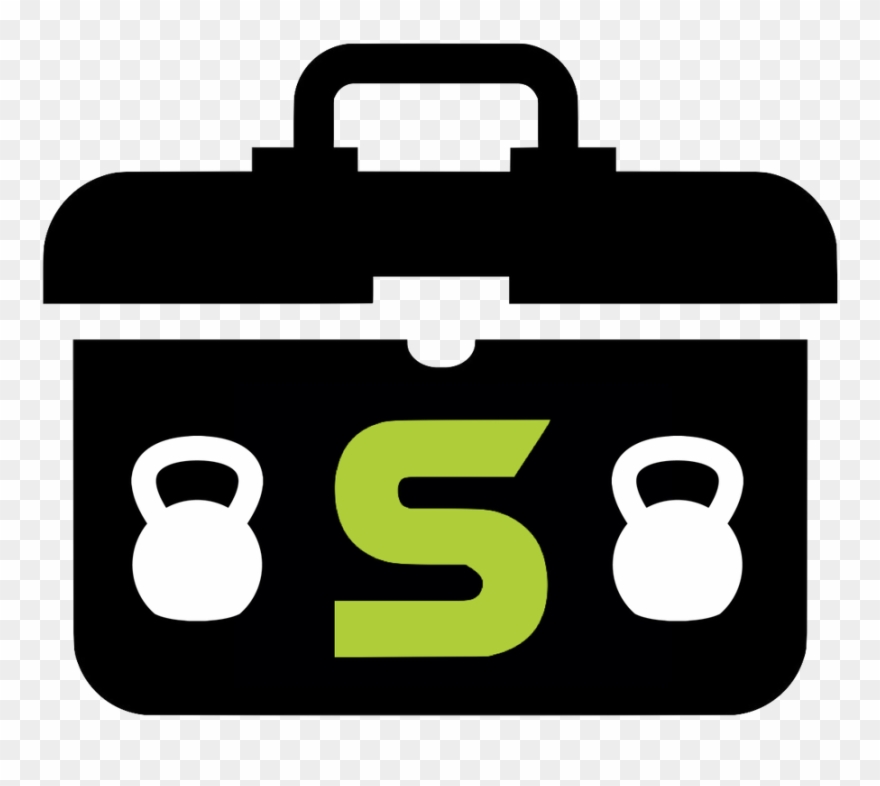 The Athlete Toolbox Tm - Briefcase Clipart