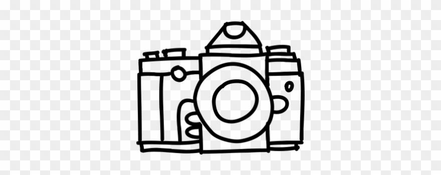 An Autumn In Chamonix - Line Art Clipart