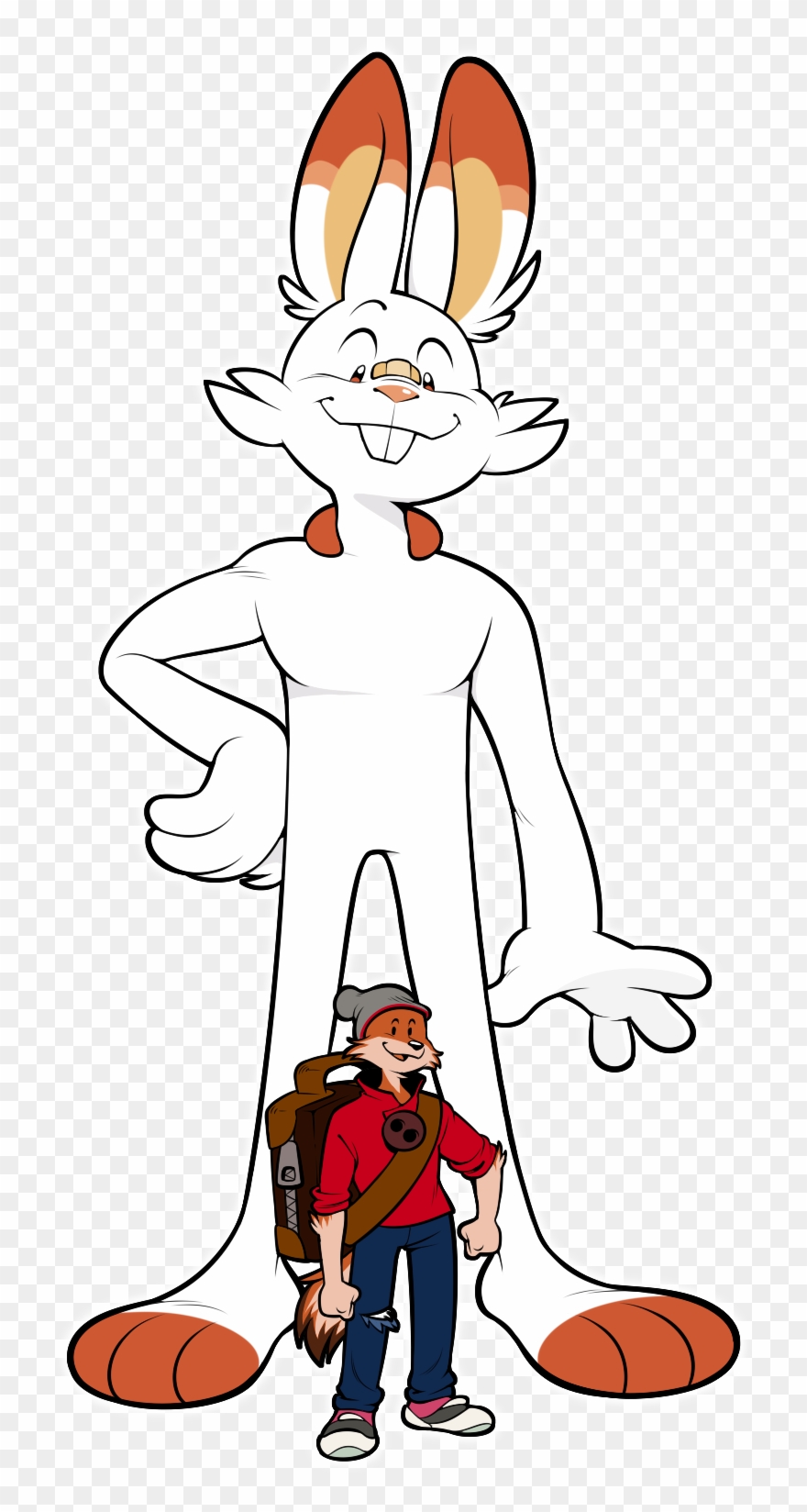 Big Bun Time - Cartoon Clipart