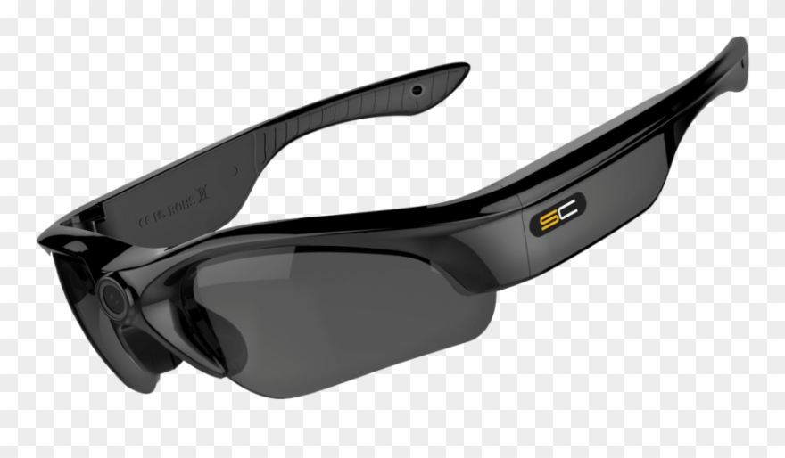 Free Png Download Camera Glasses Sport Png Images Background - Hd Camera Sunglasses Clipart