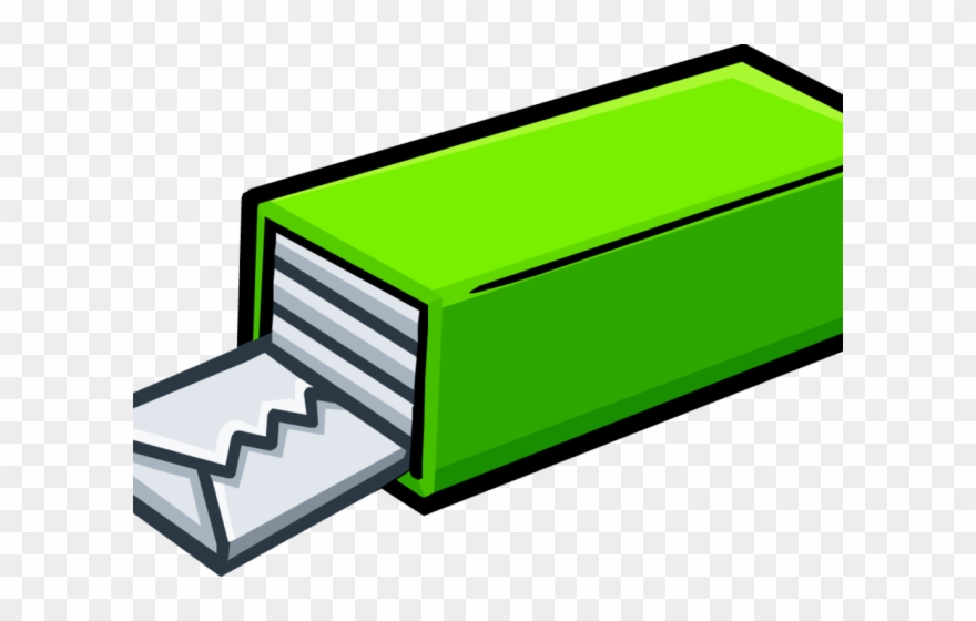 Chewing Gum Clipart Blue Pack - Gum Clipart - Png Download