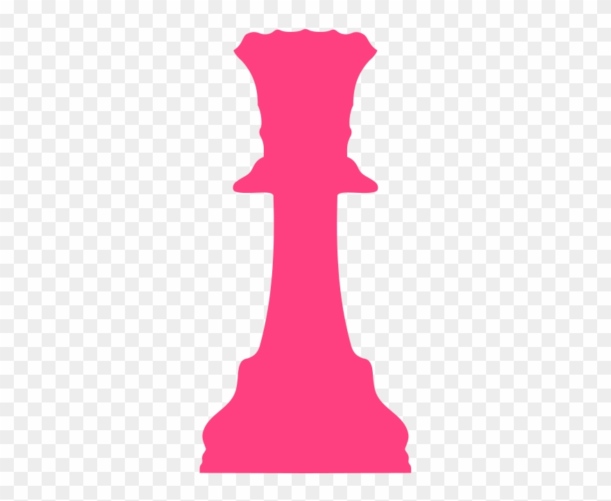 Medium Image - Chess Clipart Queen Piece Logo - Png Download