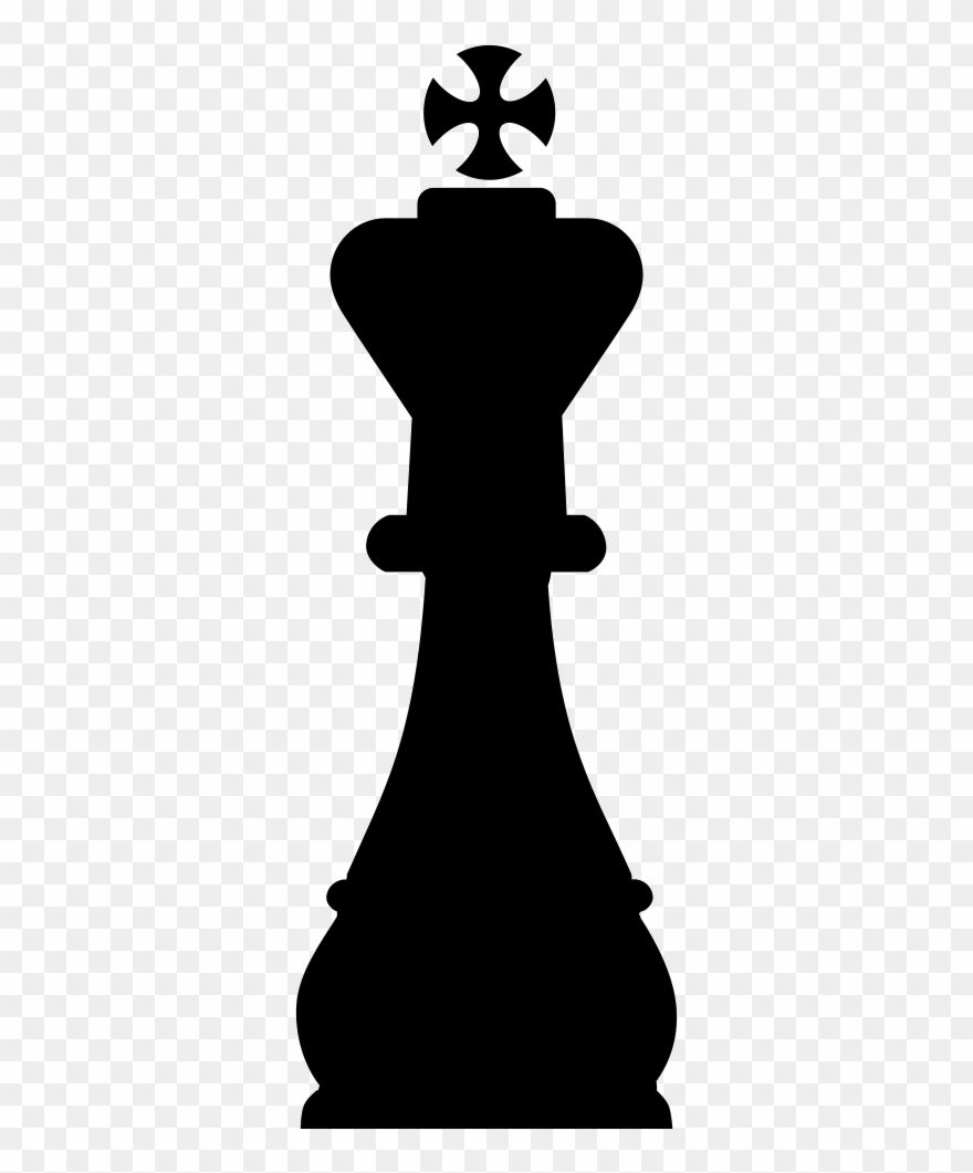 King Chess Piece Shape Comments - Queen Chess Piece Clipart - Png Download