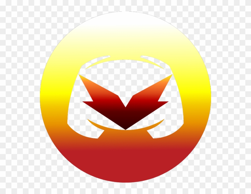 Paladinyellowred - Circle Clipart