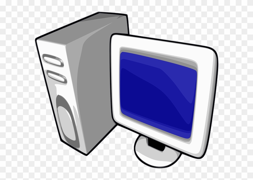 Pc Clipart Computer Problem - Copyright Free Images Of Computers - Png Download