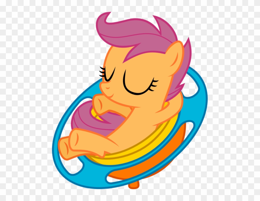 Eyes Closed, Gyro Bowl, Safe, Scootaloo, Solo - Portable Network Graphics Clipart