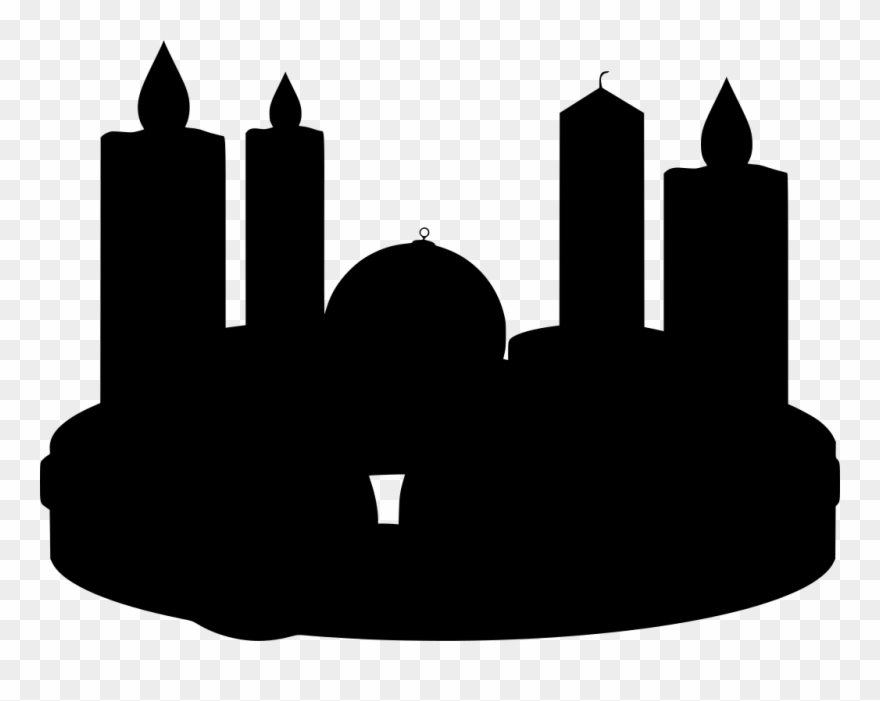 Download Png - Advent Wreath Clipart