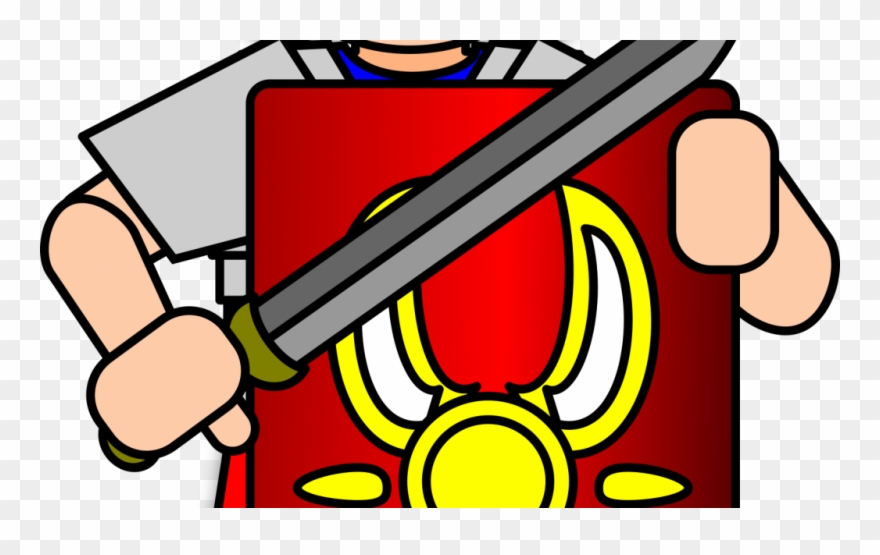 Ancient Rome Clipart - Roman Soldiers Clipart - Png Download