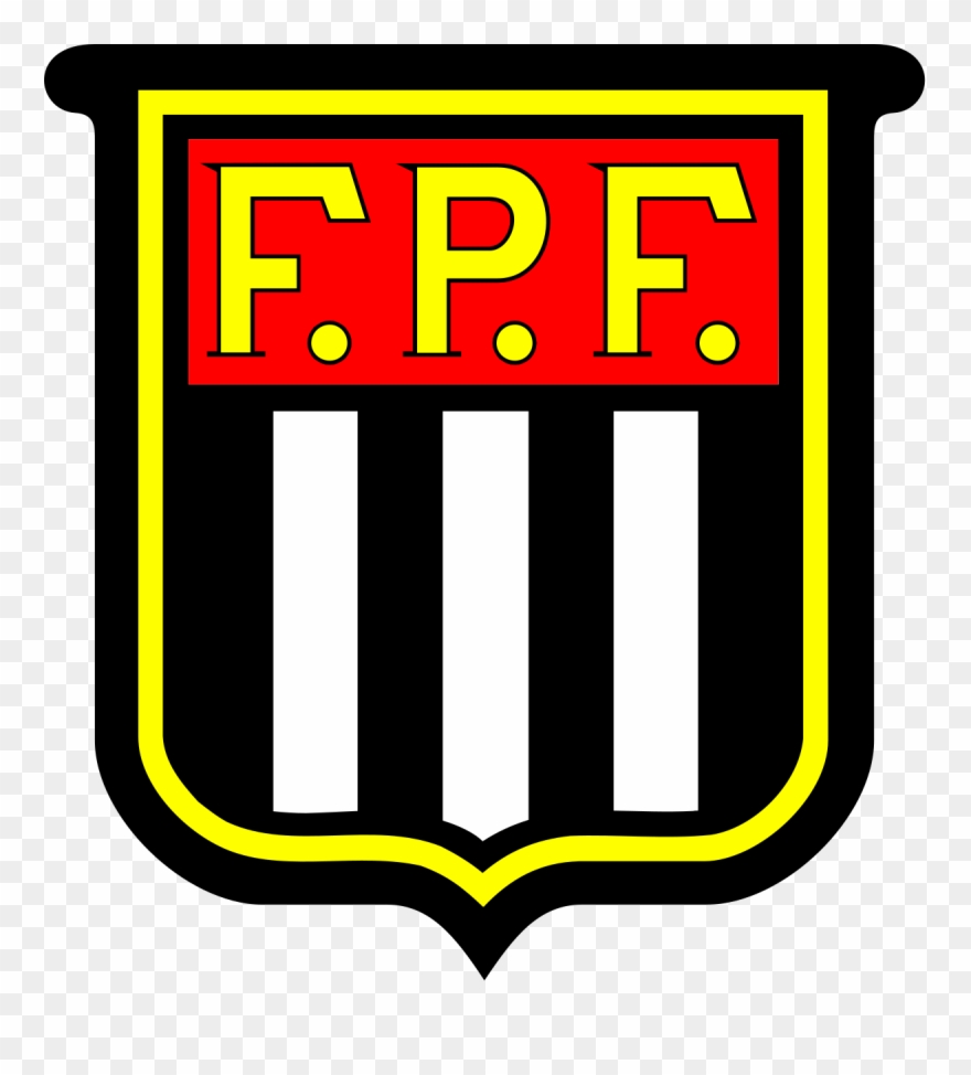 Logo Federacao Paulista De Futebol Clipart