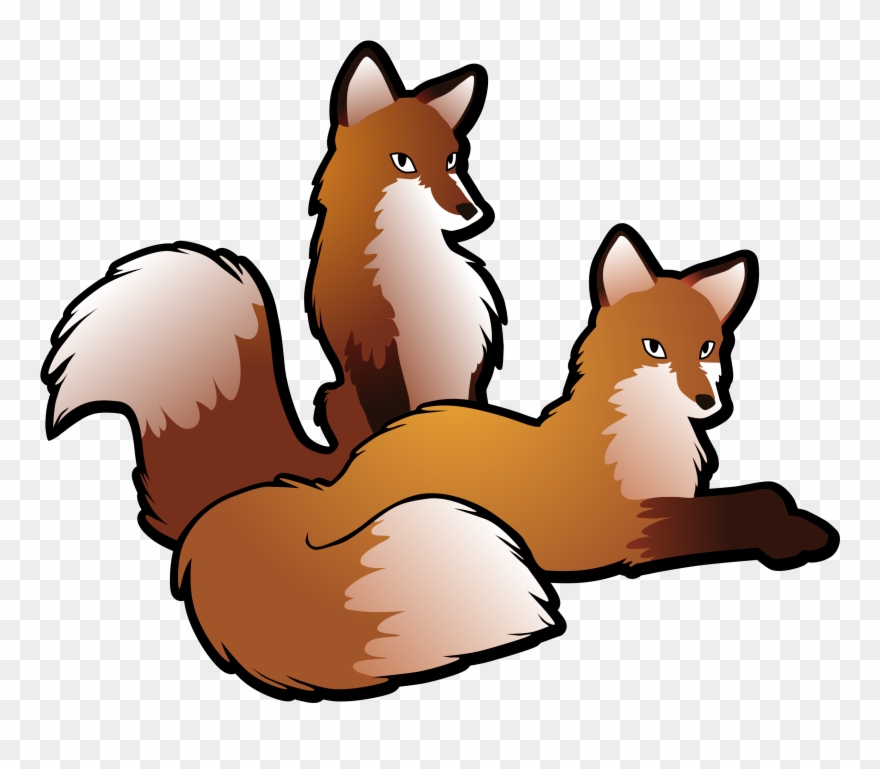 Red Fox Clipart