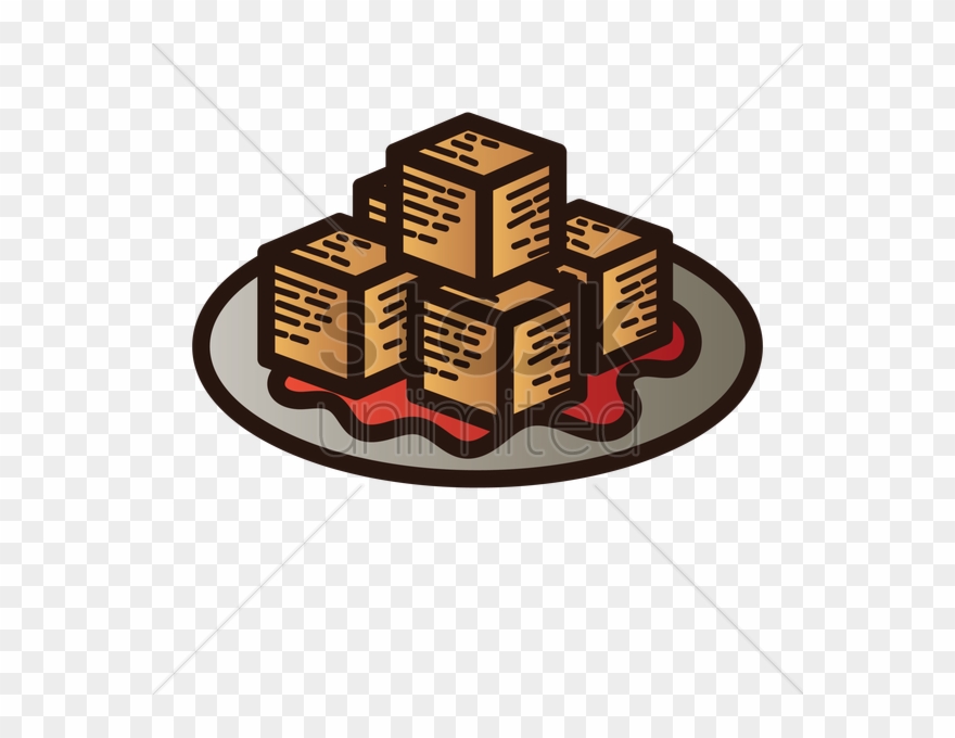 Tofu Clipart Transparent - Png Download