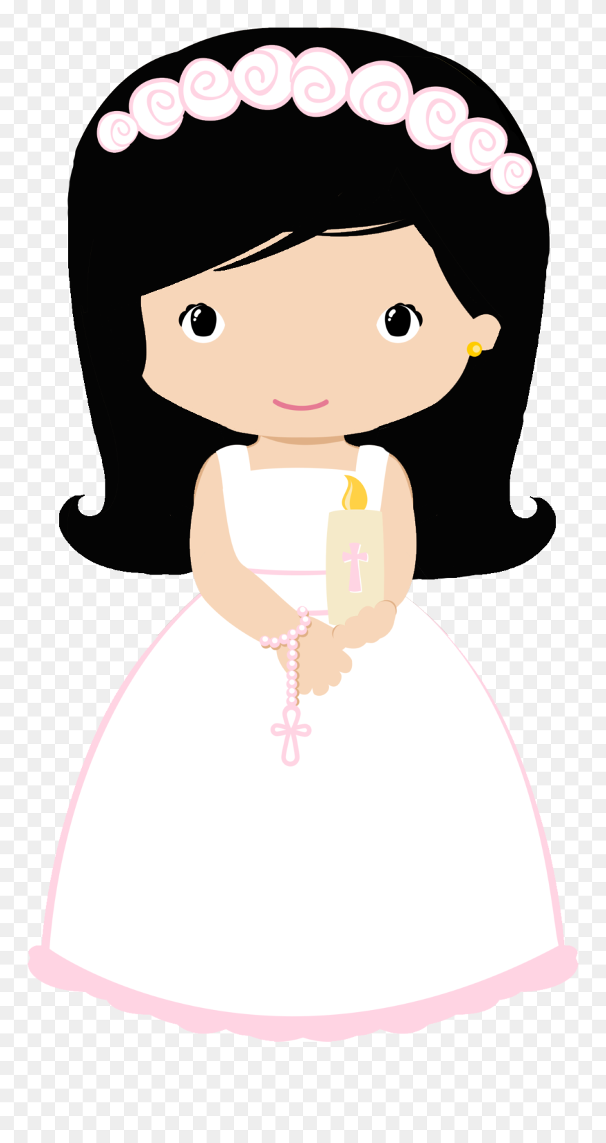 Monitas De Primera Comunión Clipart