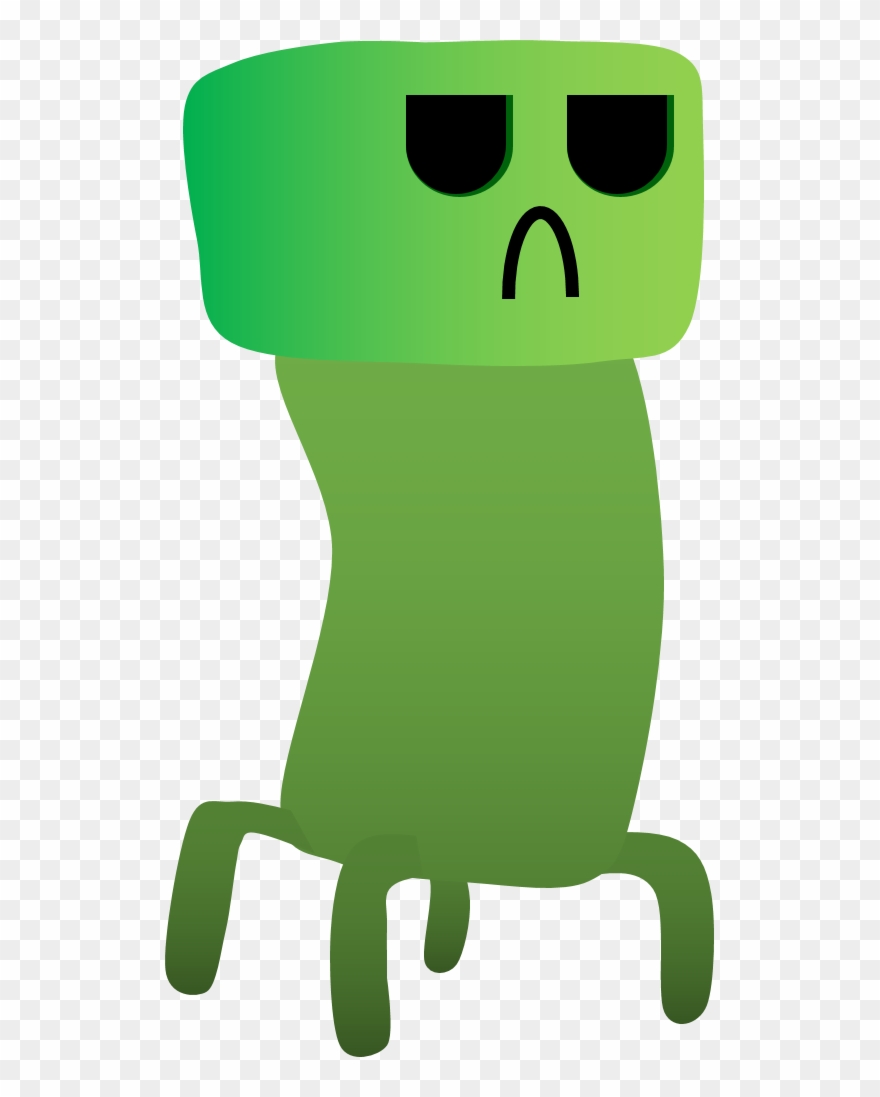 Minecraft Creeper By Brownpen0 - Cartoon Clipart