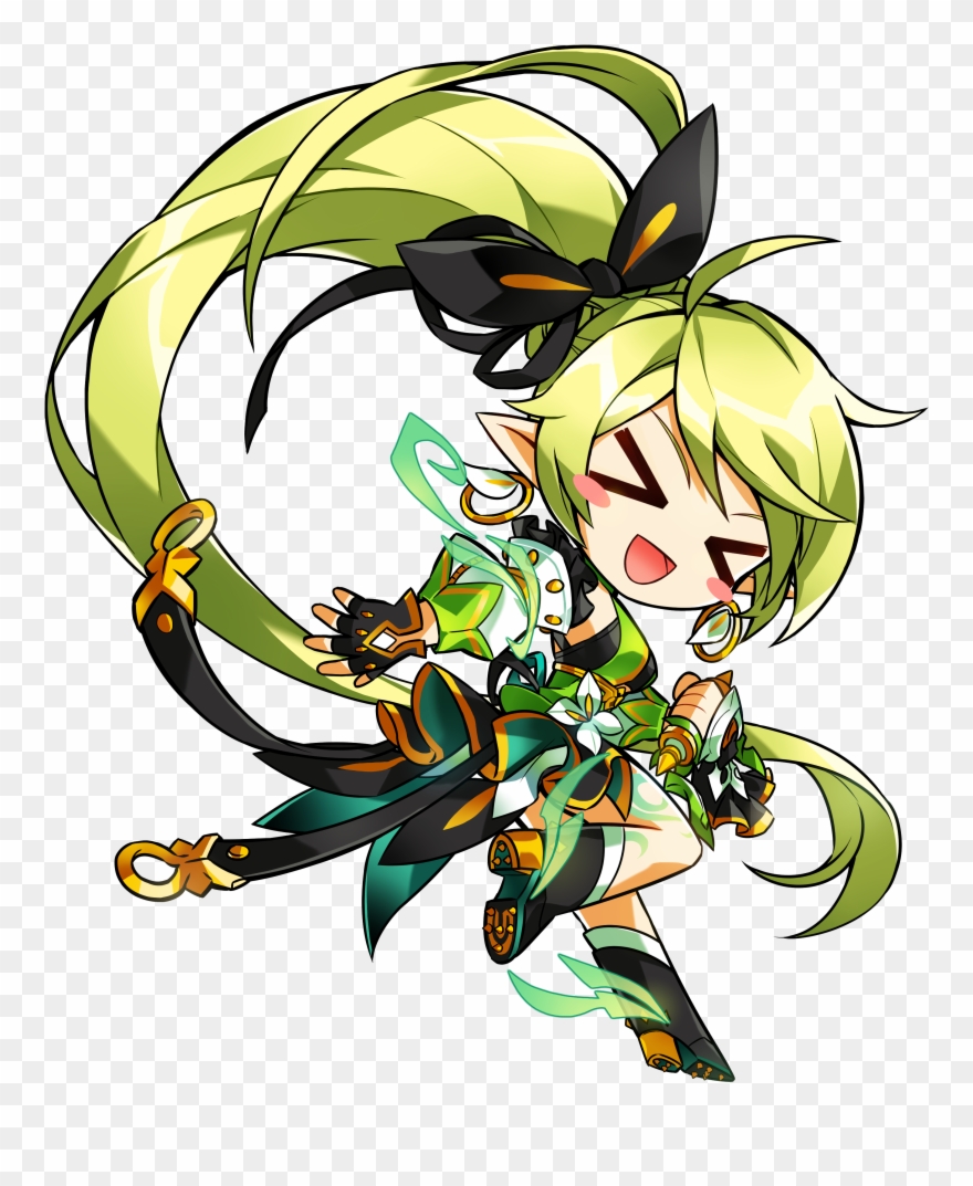 [book] Og - Google - Anemos Elsword Clipart
