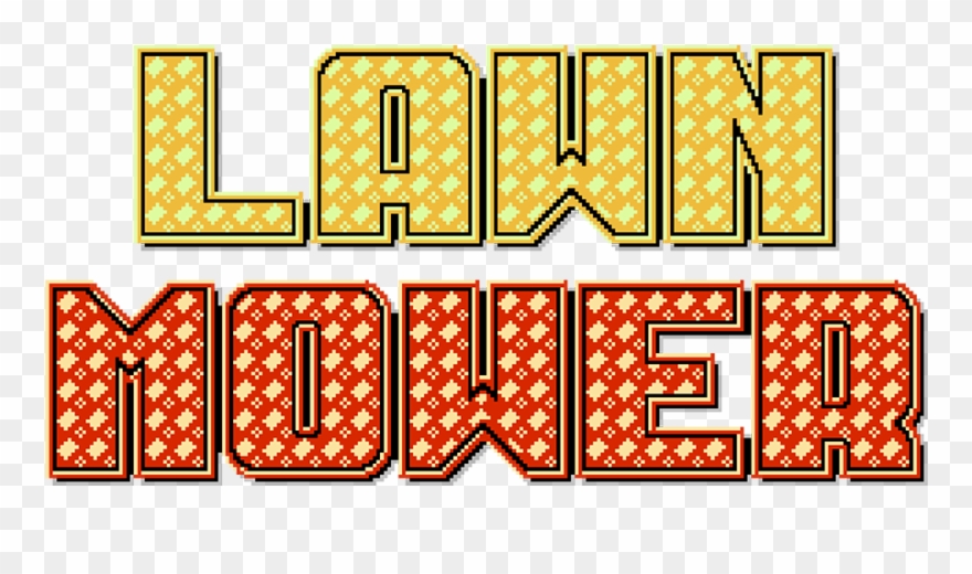 Lawn Mower Logo Clipart