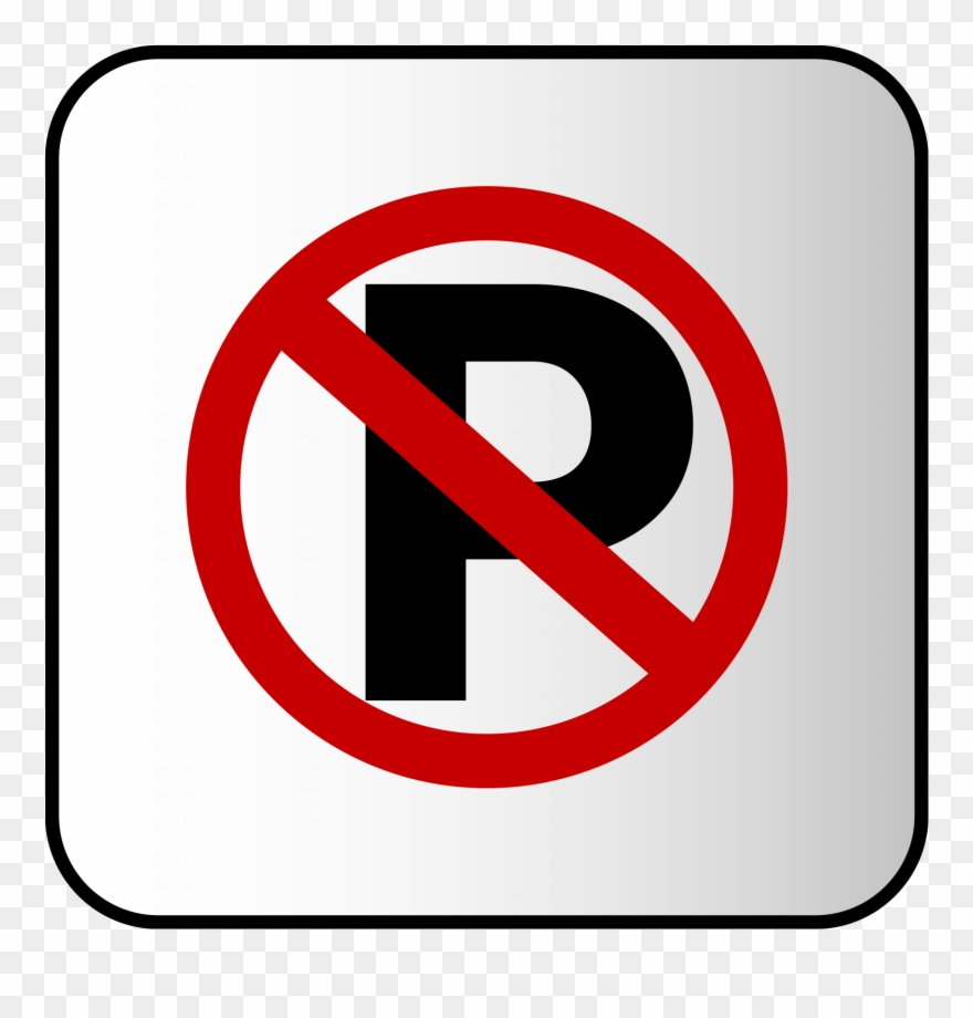 No Registration Required - Parking Signs Clipart