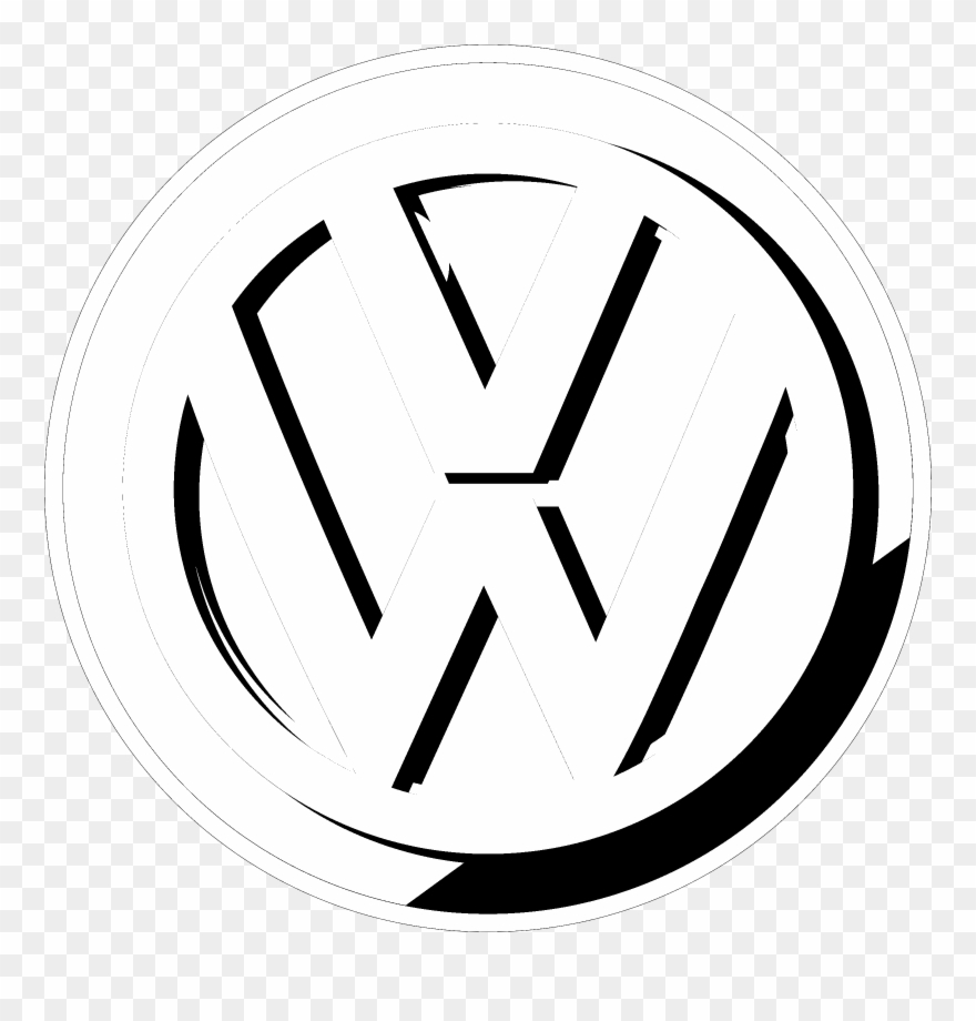 Vw Logo Png - Circle Clipart